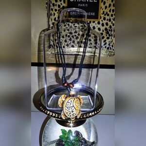 Retro Turtle Shape Pendant Necklaces For Men, Women Casual Accessories NWT